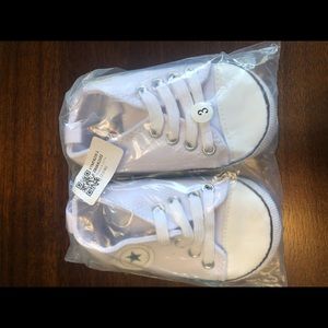 Infant converse shoes